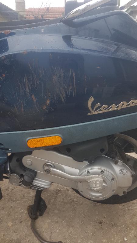 Vespa 50 LX 50 4t  - изображение 4