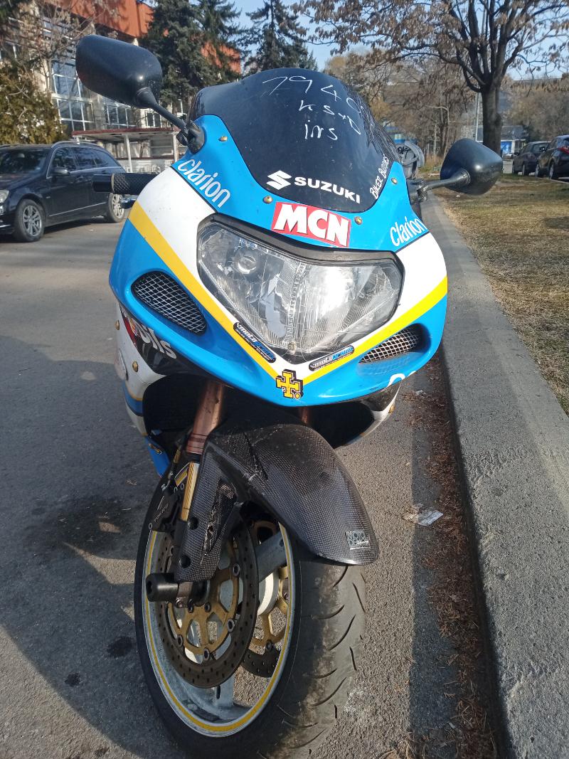 Suzuki Gsxr K2 - изображение 9