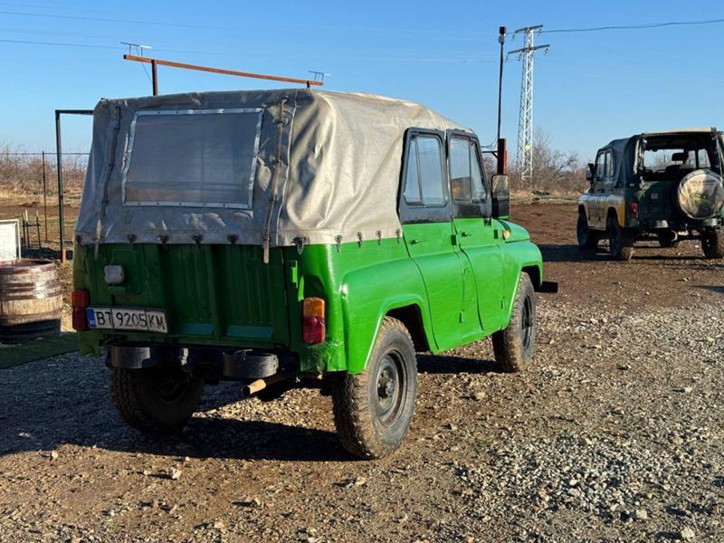 Uaz 469  - изображение 5