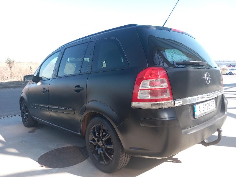 Opel Zafira 1.6 бензин - изображение 8