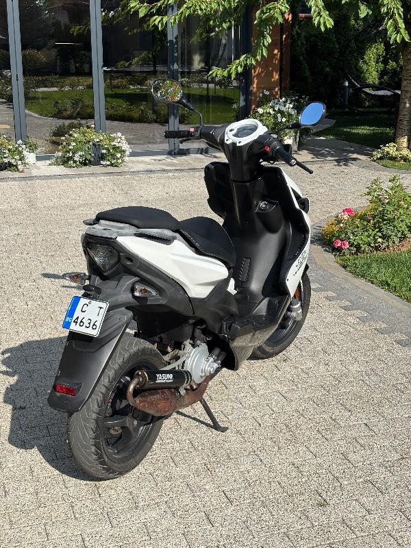 Yamaha Aerox NS 50 - изображение 3