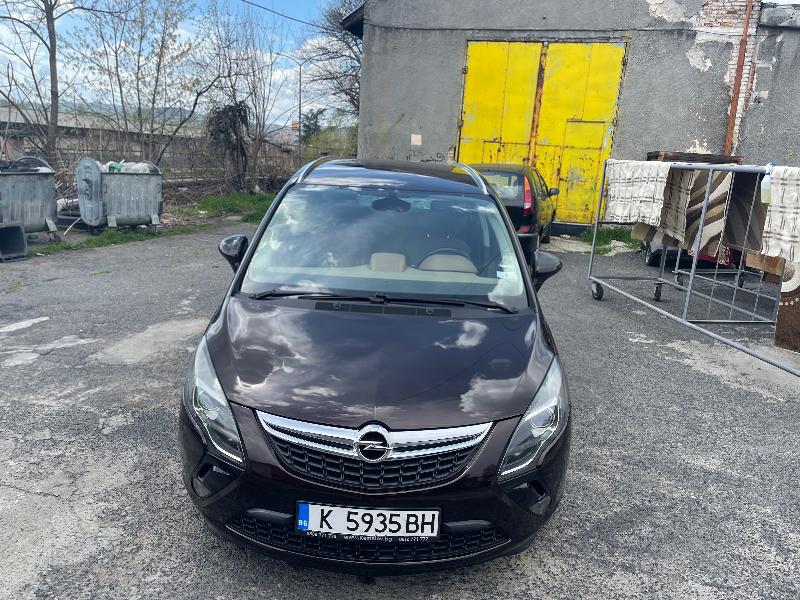 Opel Zafira 1.6Т фабричен ме - изображение 2