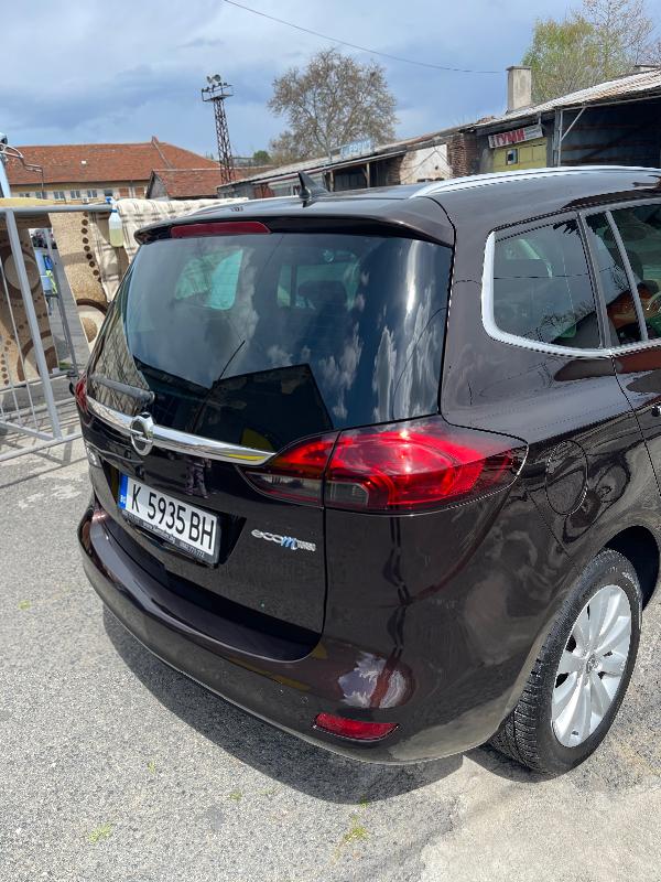 Opel Zafira 1.6Т фабричен ме - изображение 4