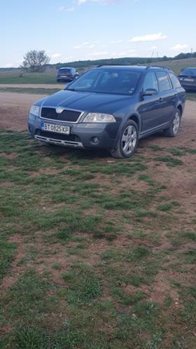 Обява за продажба на Skoda Octavia SCOUT ~10 900 лв. - изображение 1