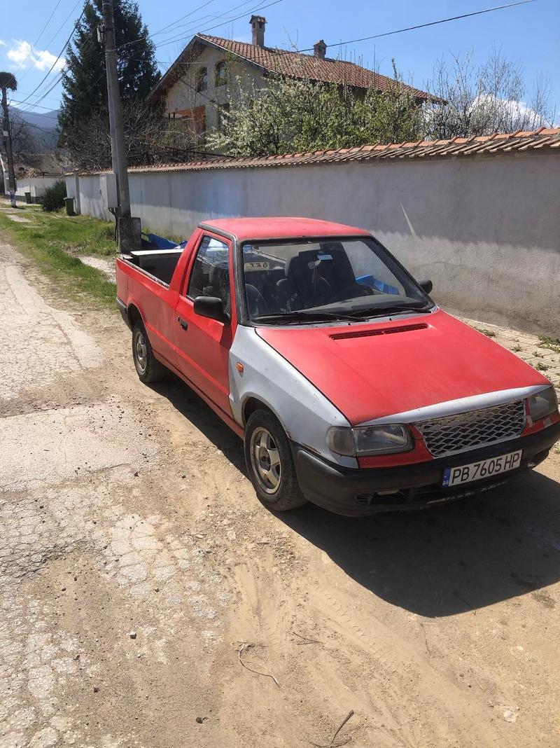 Skoda Felicia 1.9D - изображение 2