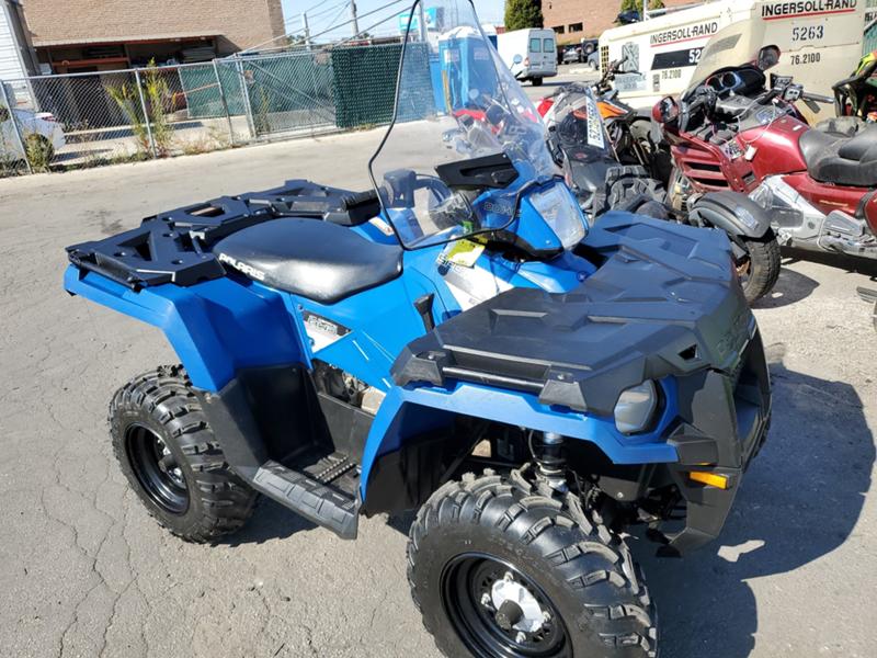 Polaris Sportsman ETX EFI - изображение 10