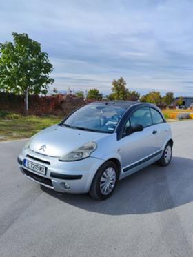 Citroen C3 pluriel 1.6 109hp.