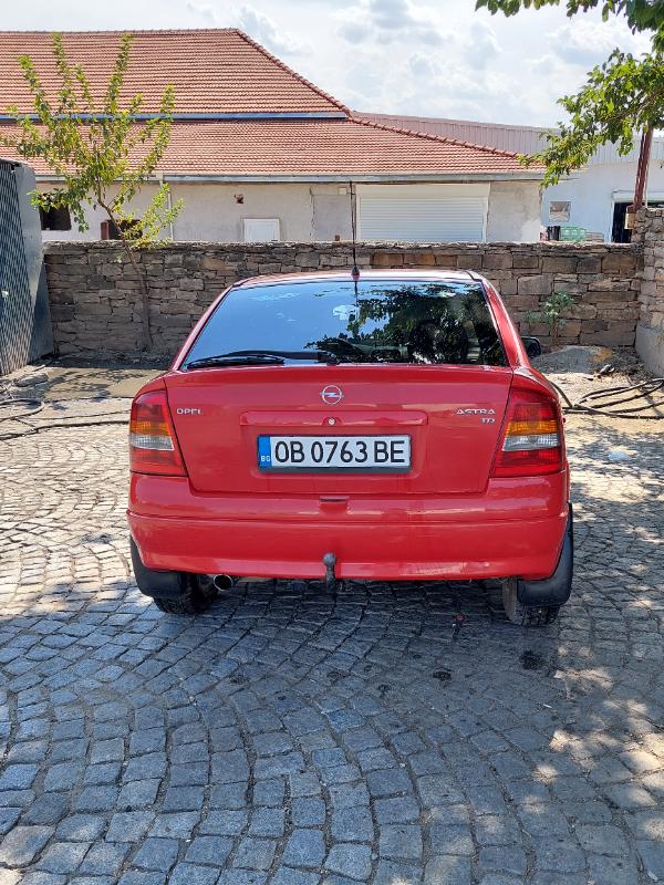 Opel Astra 1.7 - изображение 8