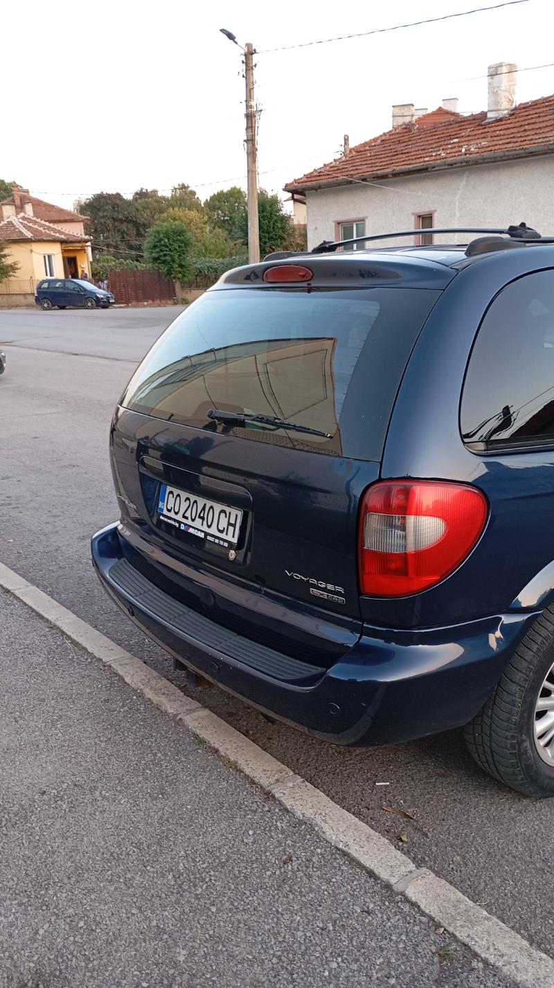 Chrysler Voyager 2,8 LX/CRD - изображение 2