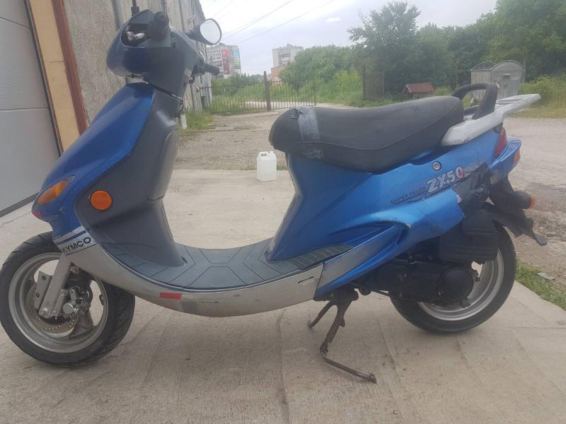 Kymco Super Zx50 - изображение 4