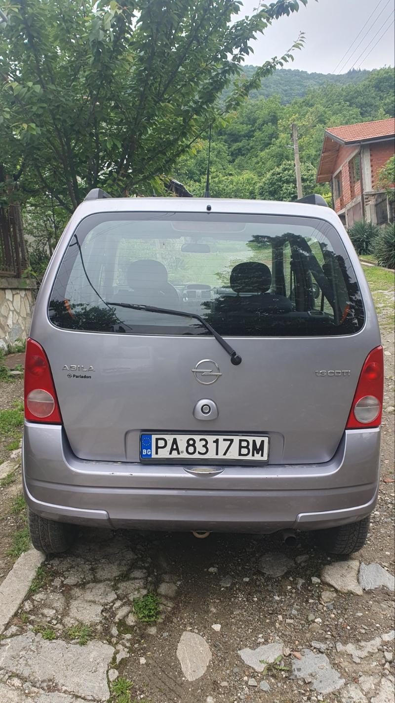 Opel Agila 1,3cdti - изображение 4