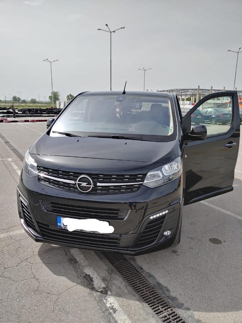 Opel Vivaro Zafira life  - изображение 1