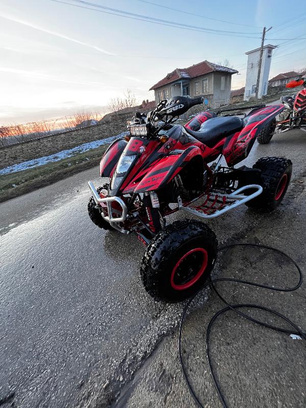 Suzuki QuadSport  - изображение 4