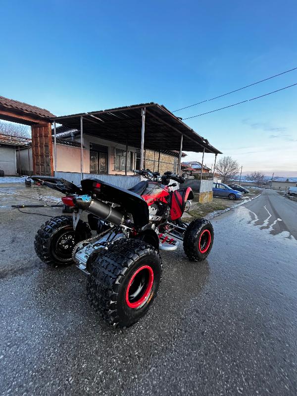 Suzuki QuadSport  - изображение 3