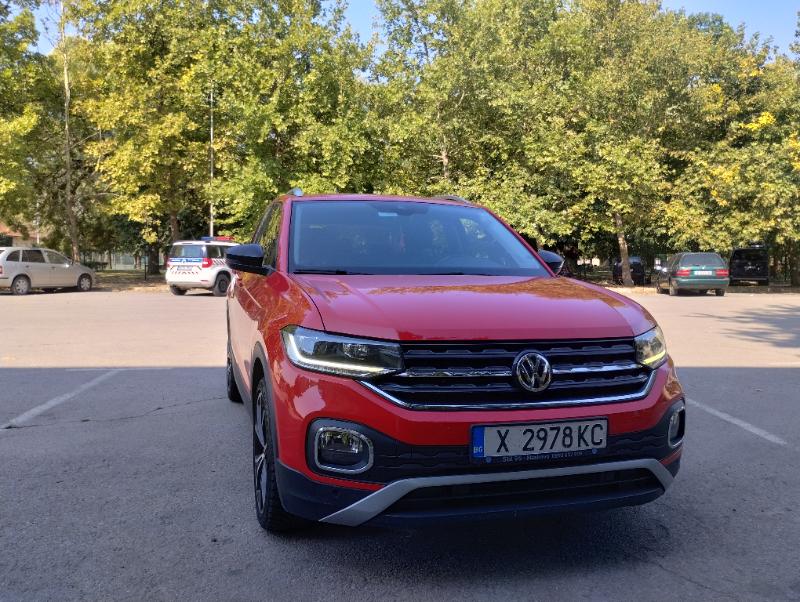 VW T-Cross 1.6 D - изображение 8