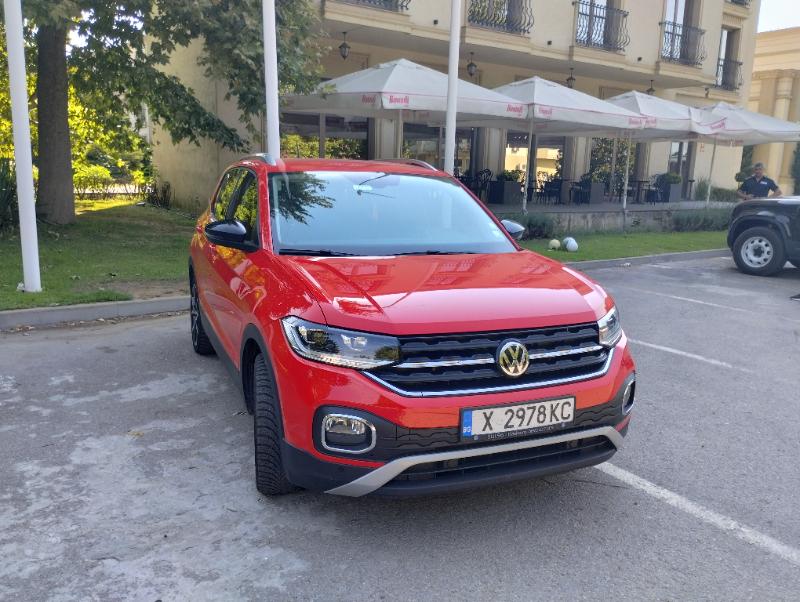 VW T-Cross 1.6 D - изображение 10