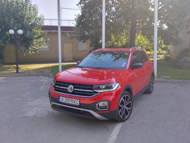 VW T-Cross 1.6 D - изображение 3