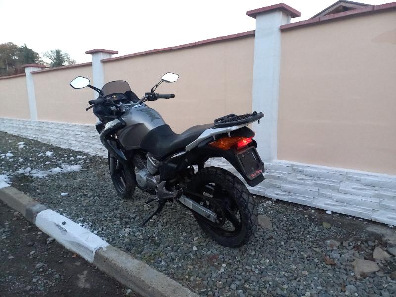 Honda Varadero 125 - изображение 3