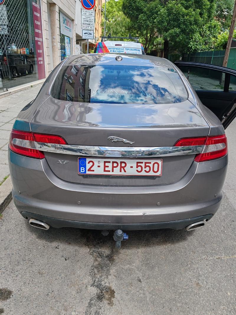 Jaguar Xf 2.7D - изображение 4