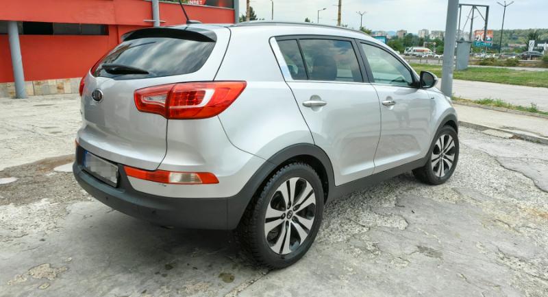 Kia Sportage 2.0, AWD, CVVT - изображение 4