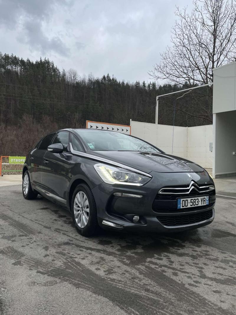 Citroen DS5 1.6e-HDI - изображение 3