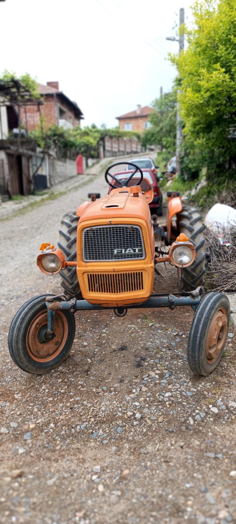 Трактор Fiat Fiat 215 - изображение 1