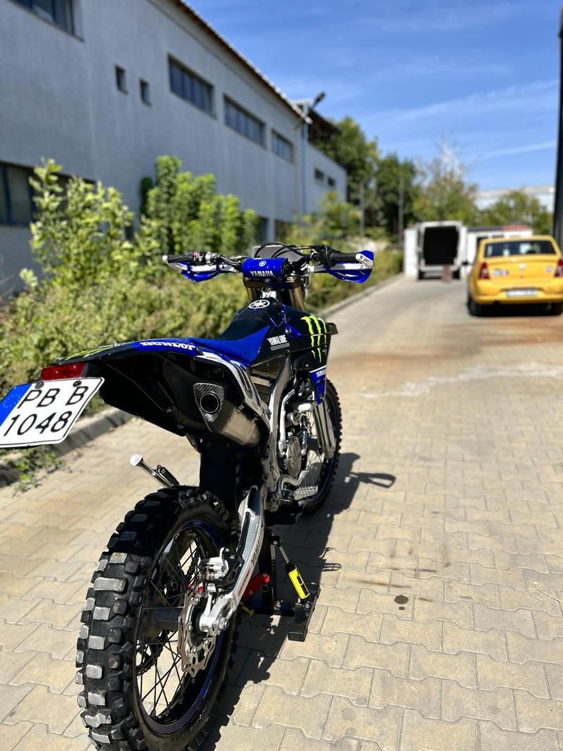 Yamaha Wr 450F - изображение 8