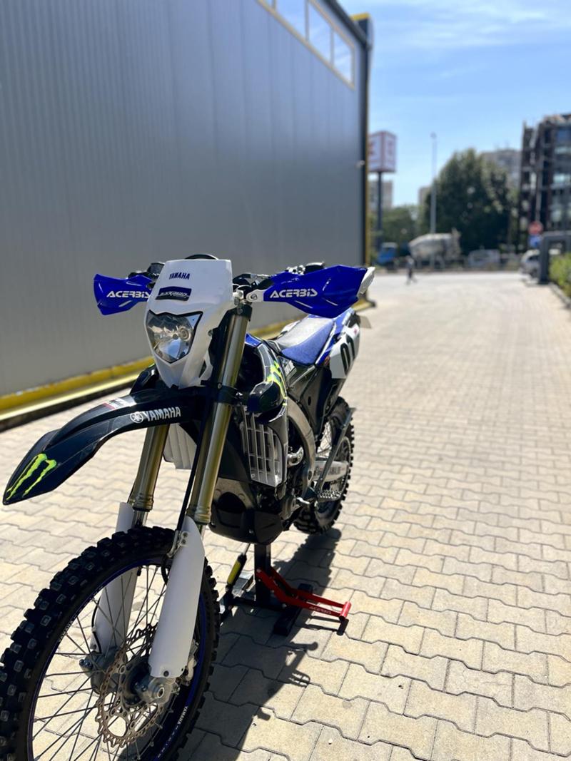 Yamaha Wr 450F - изображение 3