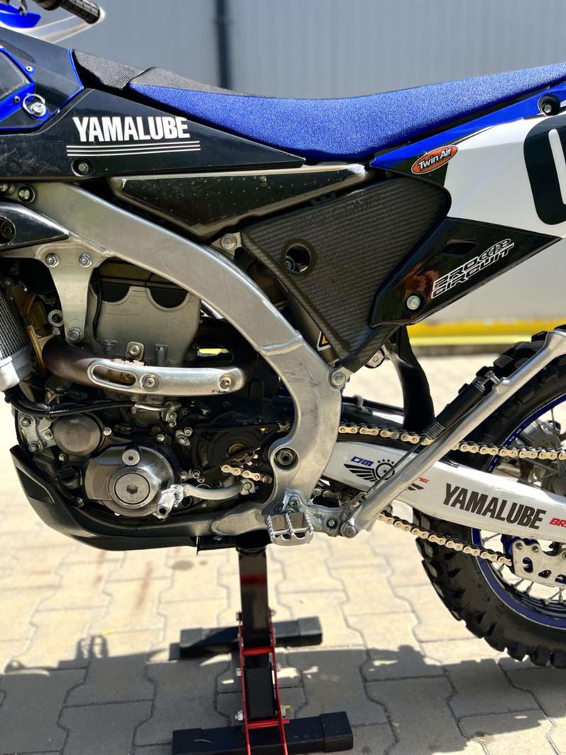 Yamaha Wr 450F - изображение 4