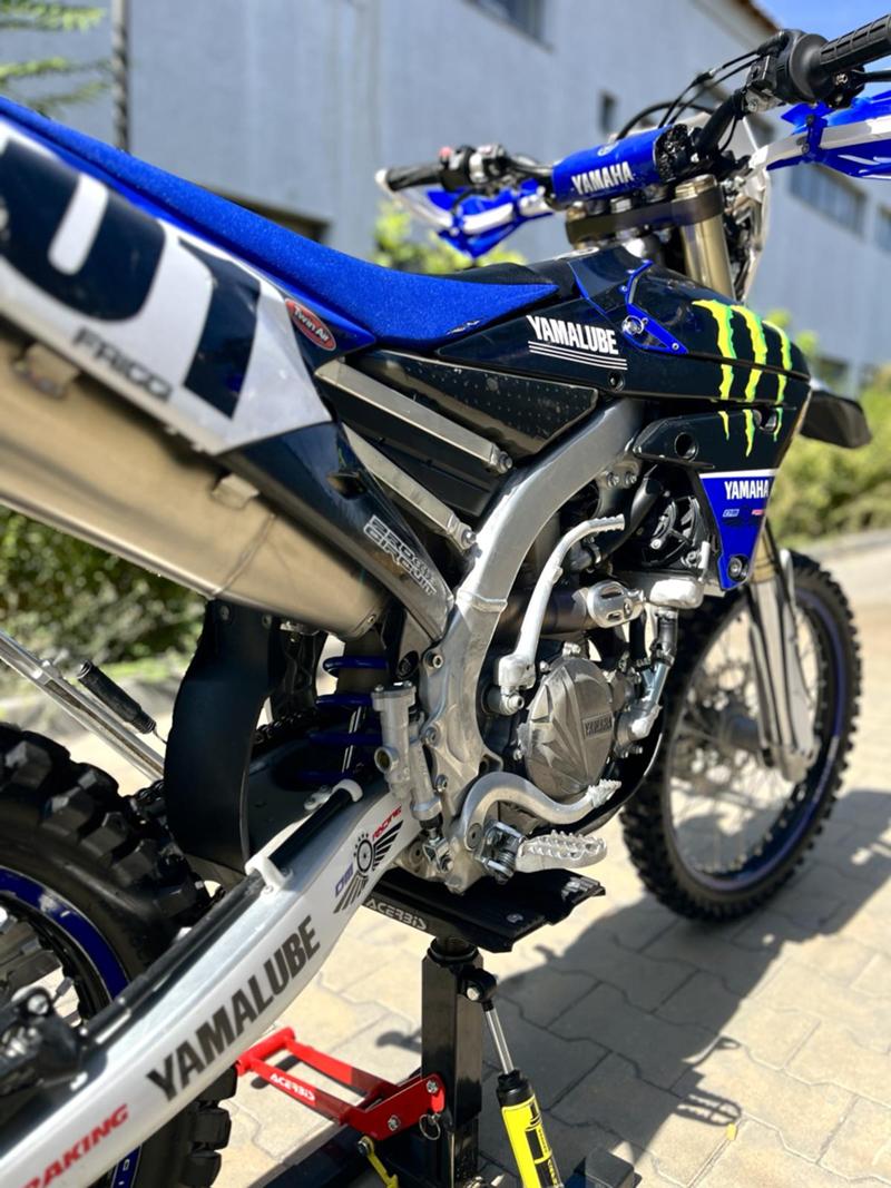 Yamaha Wr 450F - изображение 6