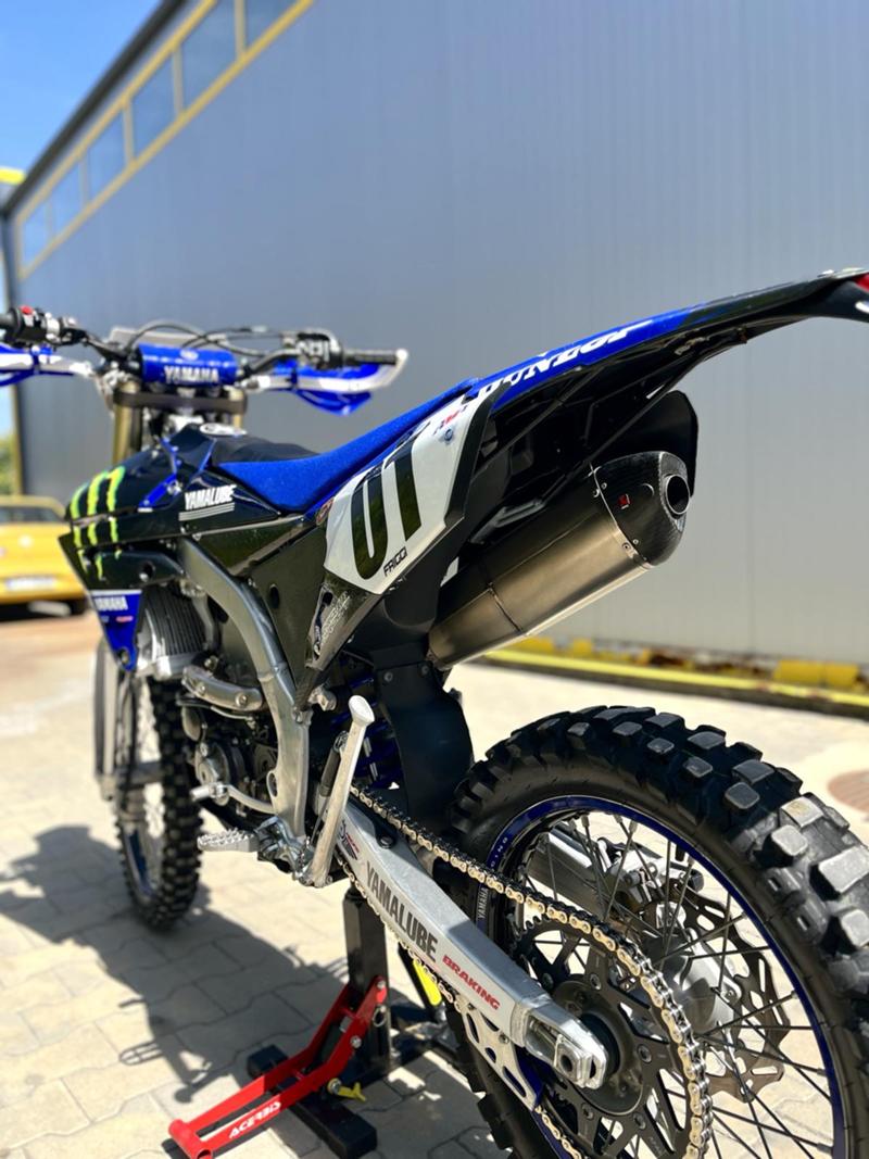 Yamaha Wr 450F - изображение 2