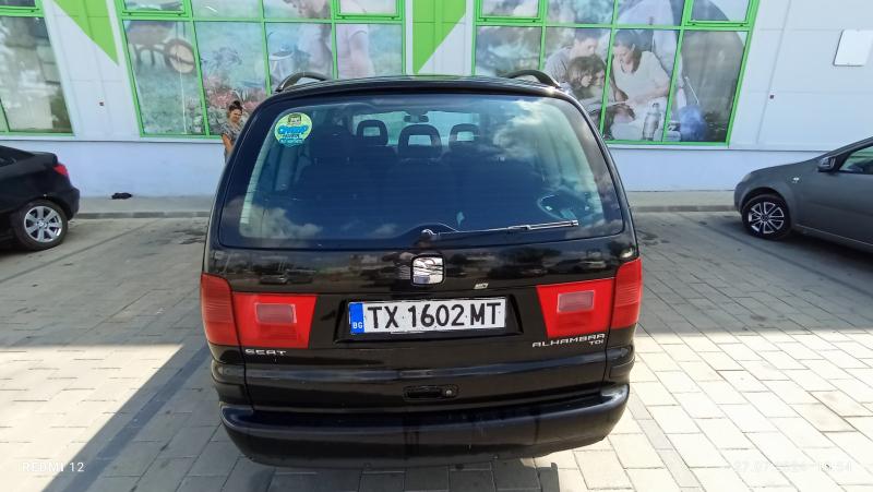 Seat Alhambra 1.9 - изображение 5