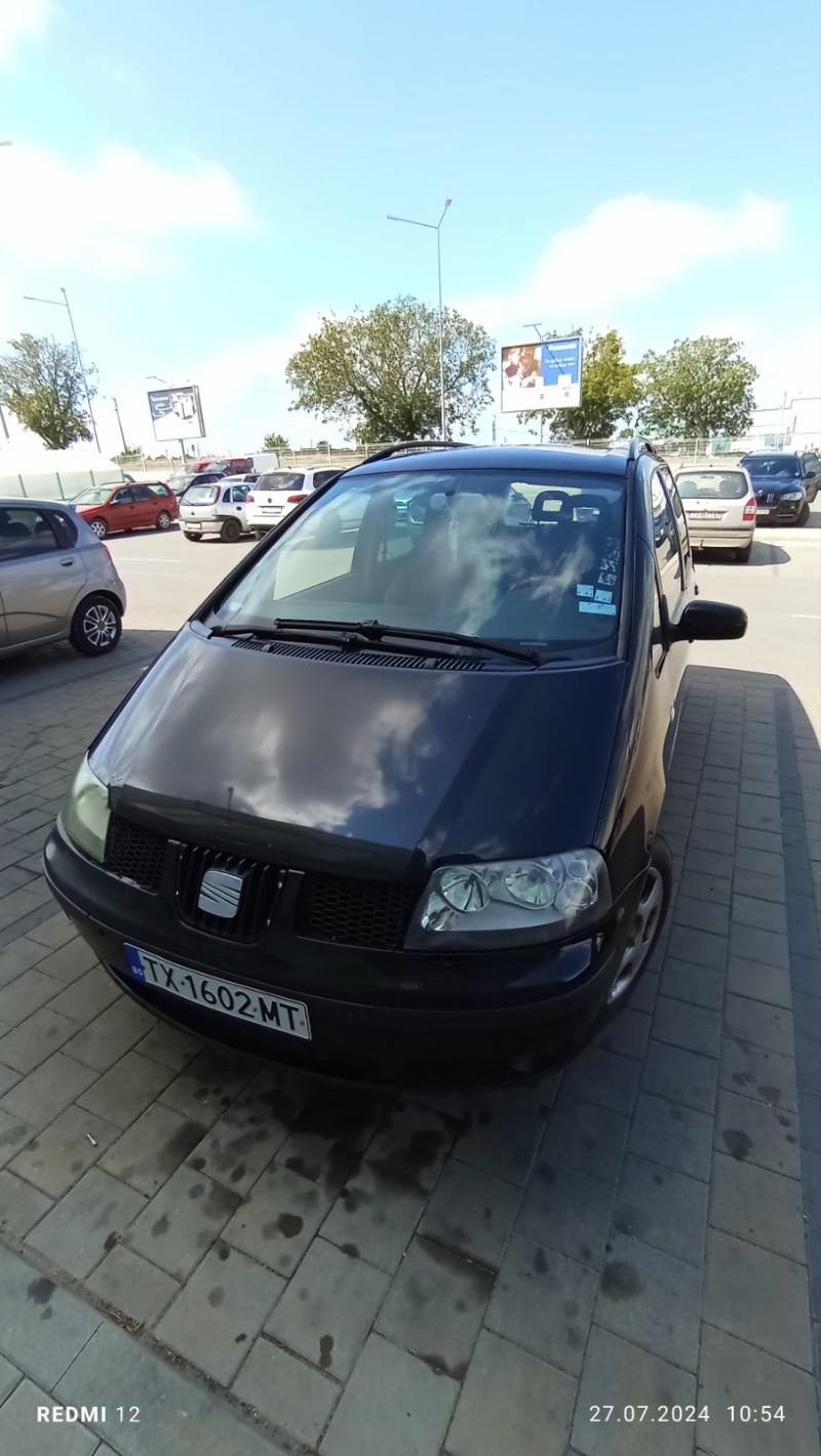 Seat Alhambra 1.9 - изображение 2