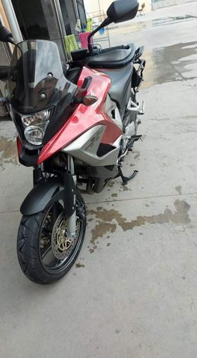 Honda Crossrunner 