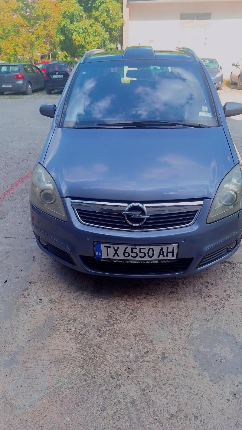 Opel Zafira 1.9 - изображение 7