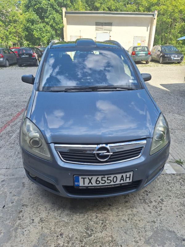 Opel Zafira 1.9 - изображение 6