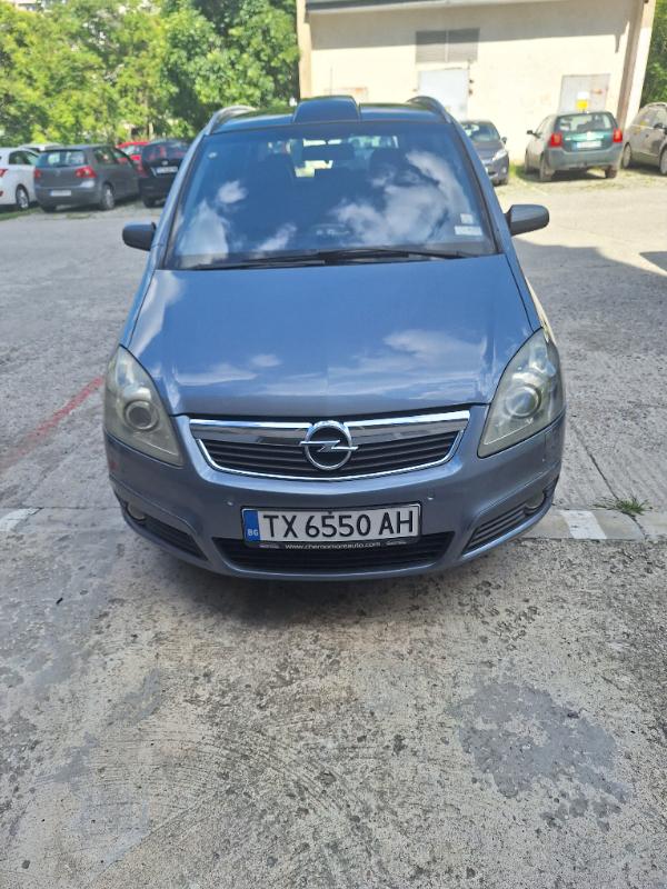 Opel Zafira 1.9 - изображение 8