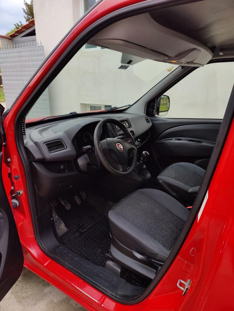 Fiat Doblo 1.4 95 к.с  Газ - изображение 10