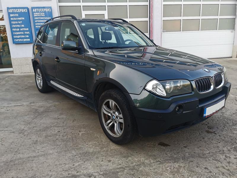 BMW X3 3.0D 218 ZF6ск  - изображение 6