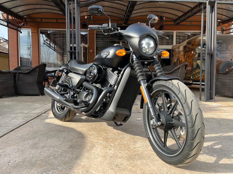 Harley davidson deals street 750 cena