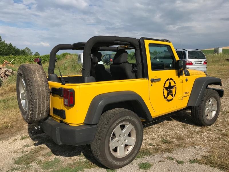 Jeep Wrangler 3.8 SPORT - изображение 5