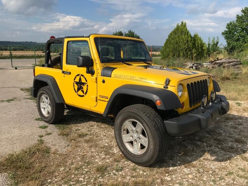 Jeep Wrangler 3.8 SPORT - изображение 4