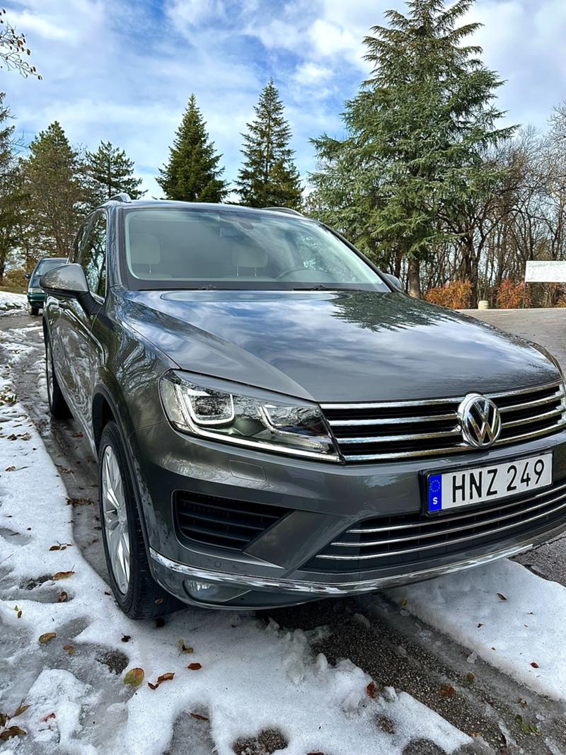 VW Touareg 3.0 TDI 262hp, в - изображение 2