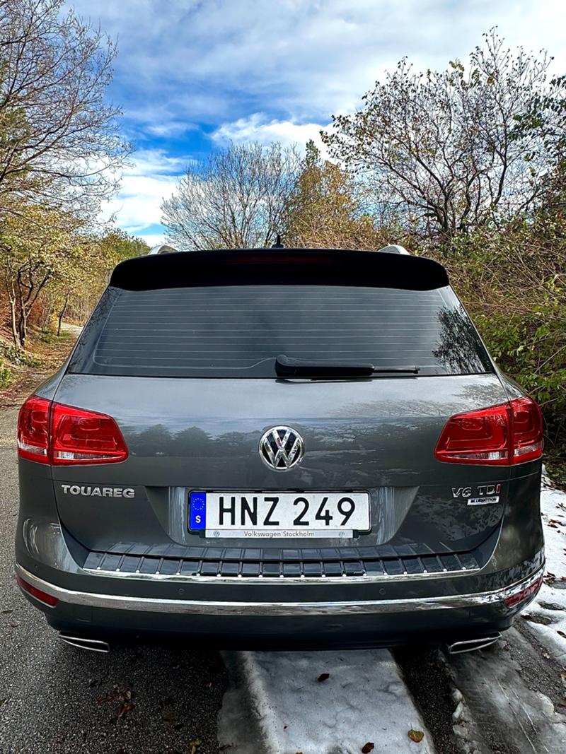 VW Touareg 3.0 TDI 262hp, в - изображение 4