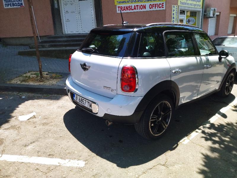 Mini Countryman 2.0D ALL4 - изображение 3