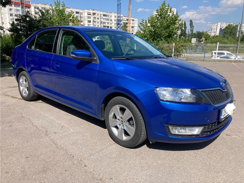 Skoda Rapid 1.2 TSI - изображение 3