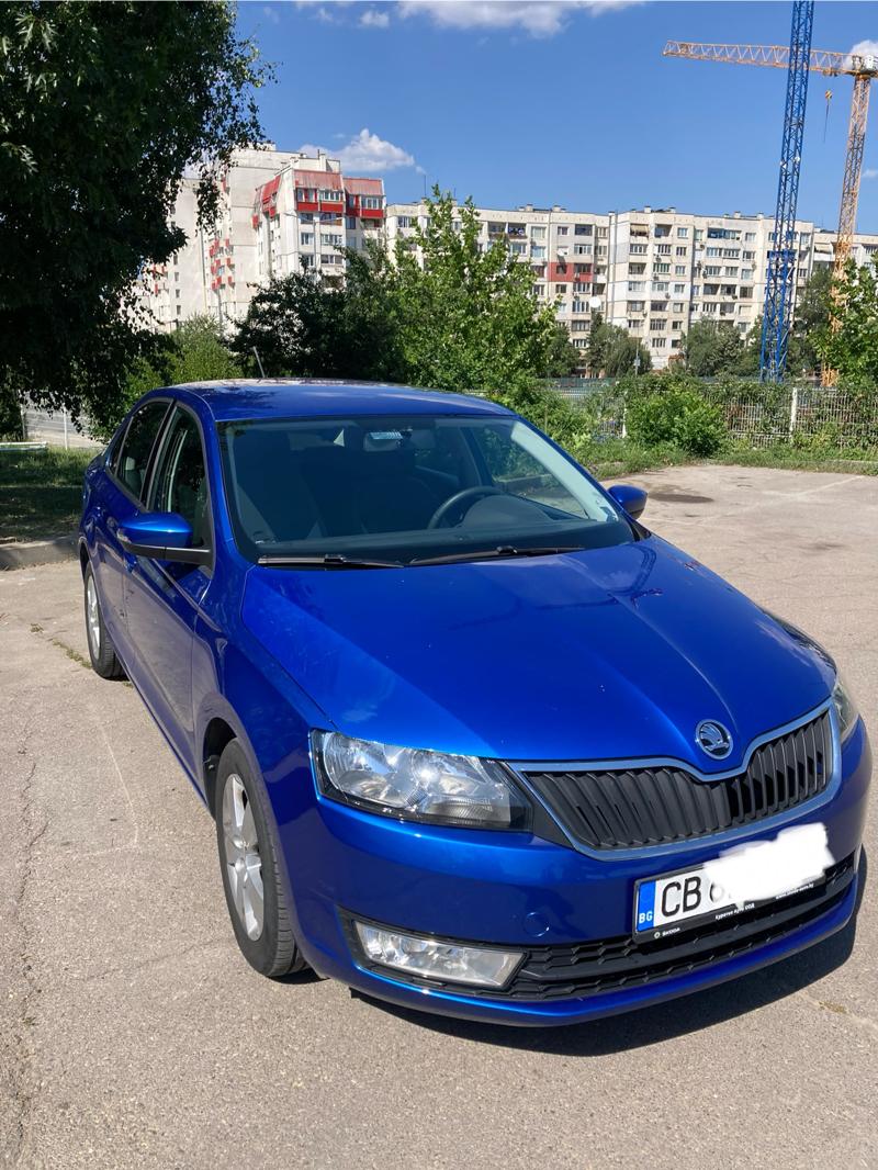 Skoda Rapid 1.2 TSI - изображение 2