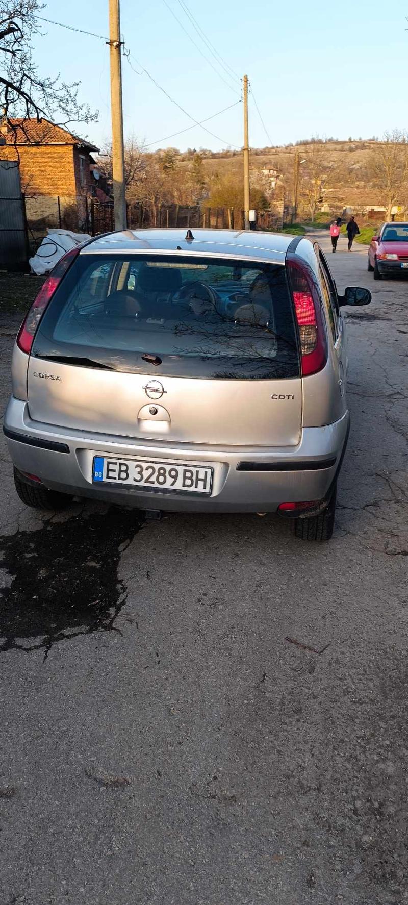 Opel Corsa CDTI - изображение 3