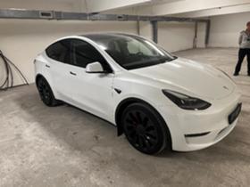 Обява за продажба на Tesla Model Y Performance  ~ 120 000 лв. - изображение 1