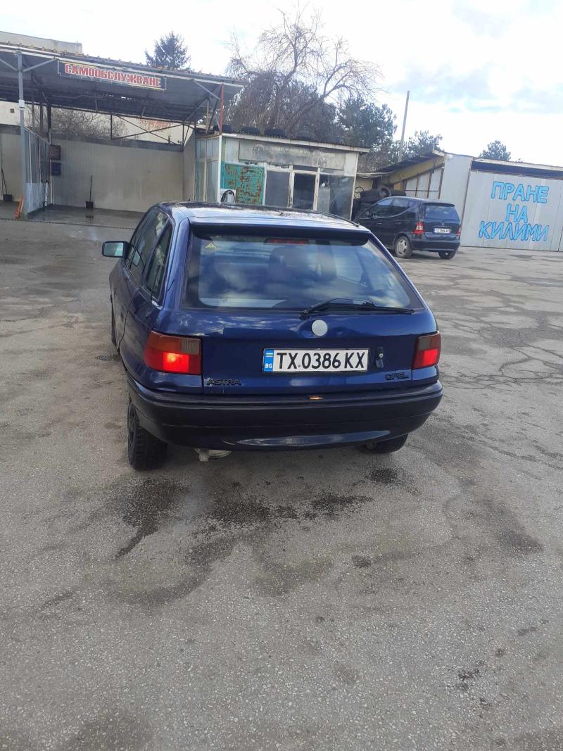 Opel Astra 1.4 газ-бензин - изображение 3